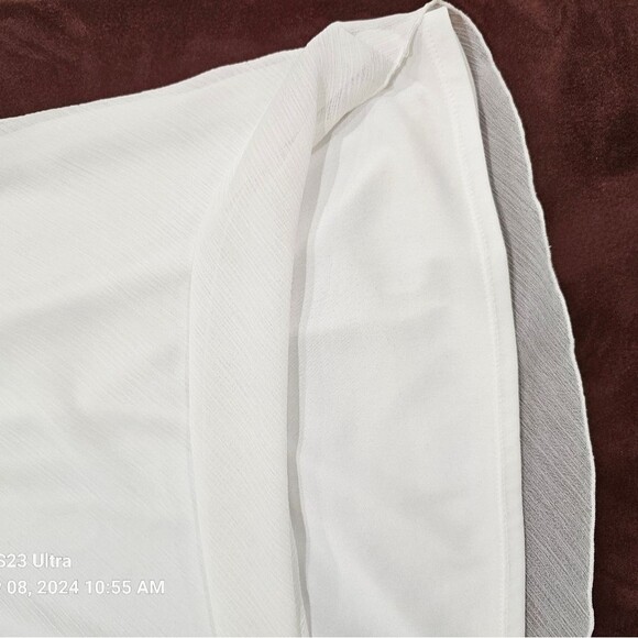 BCX Juniors Double Tiered Sleeveless Top - Picture 3 of 4